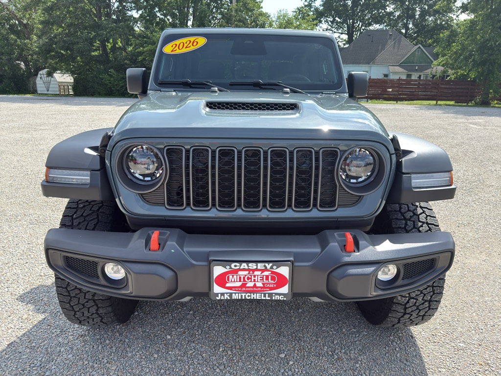 Used 2026 Jeep Gladiator Mojave Cab; Crew