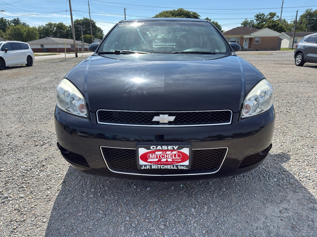 Used 2014 Chevrolet Impala 1LZ with VIN 2G1WC5E34E1173672 for sale in Casey, IL