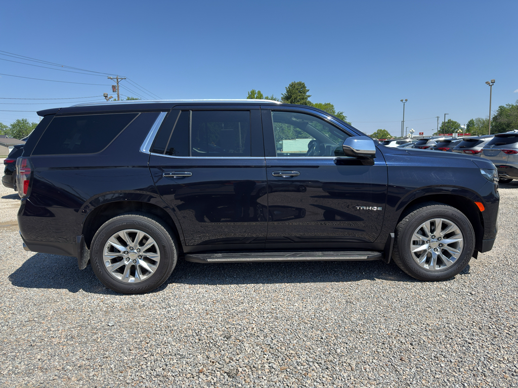 Used 2021 Chevrolet Tahoe Premier Sport Utility