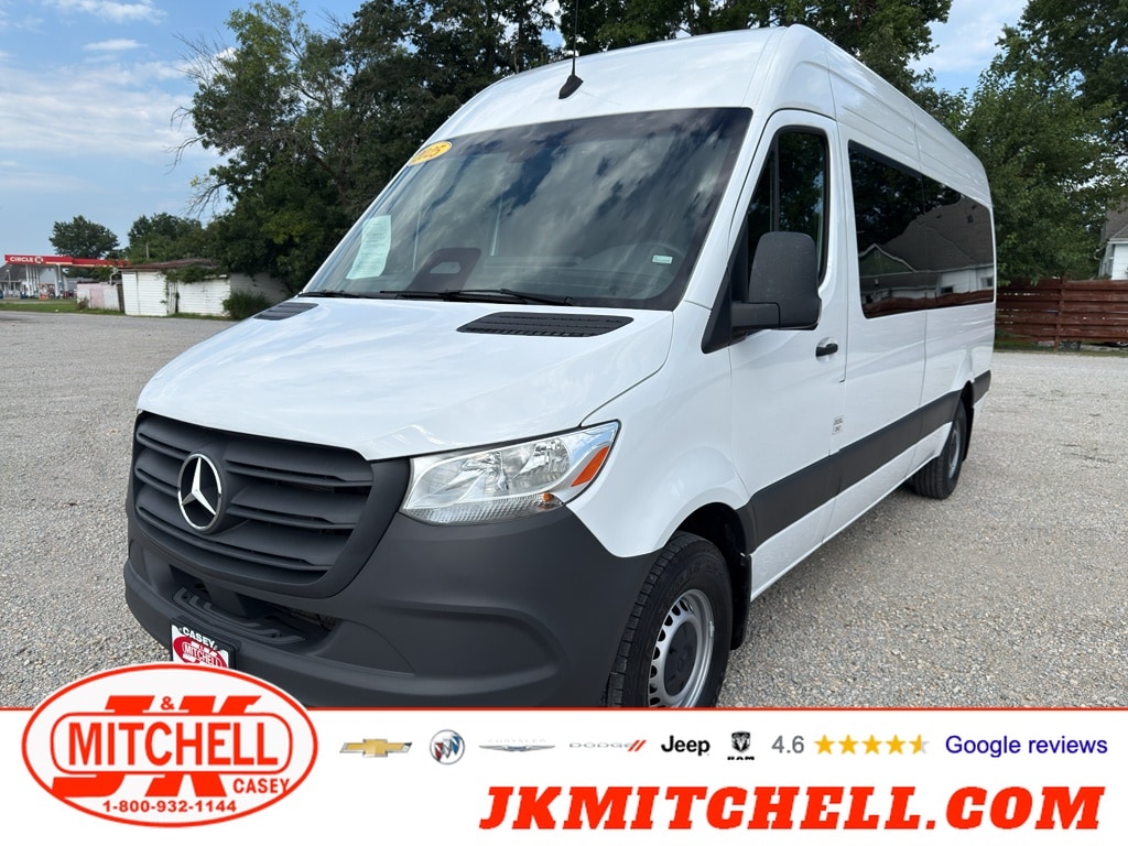 2025 Mercedes-Benz Sprinter Passenger Van