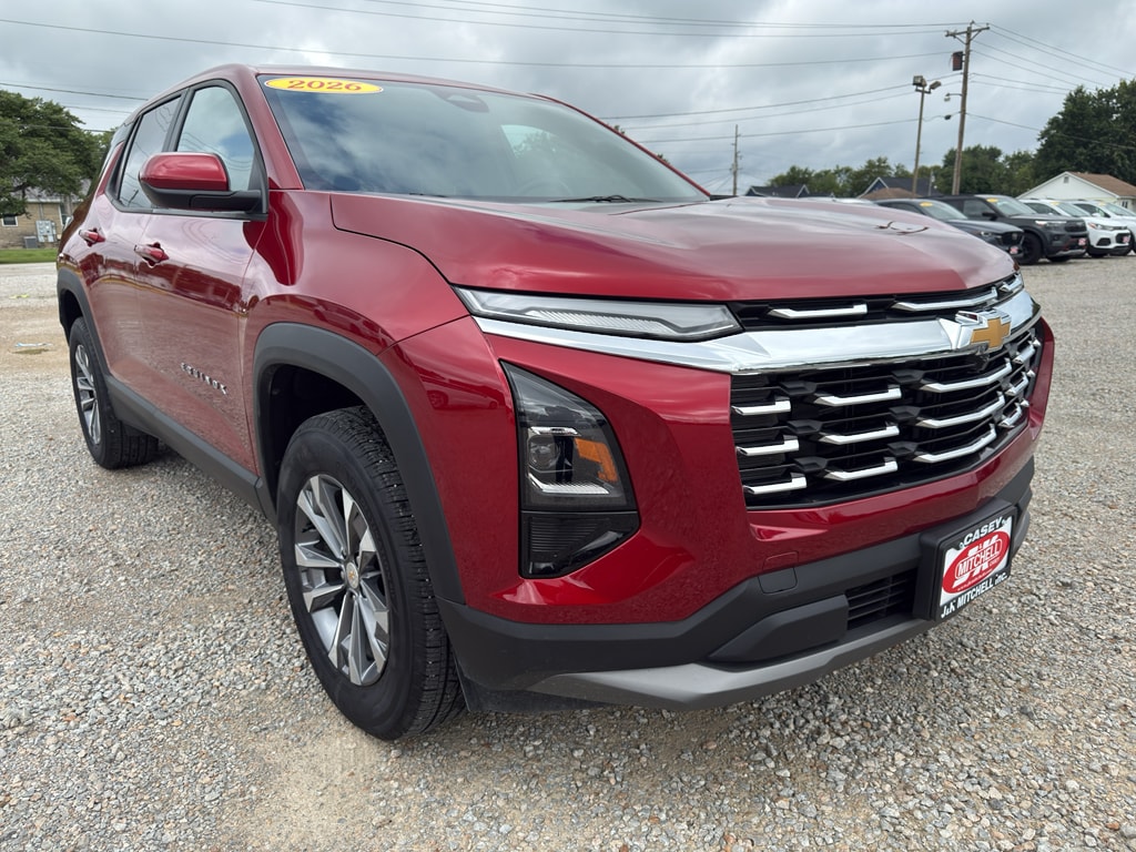 Used 2026 Chevrolet Equinox FWD LT SUV