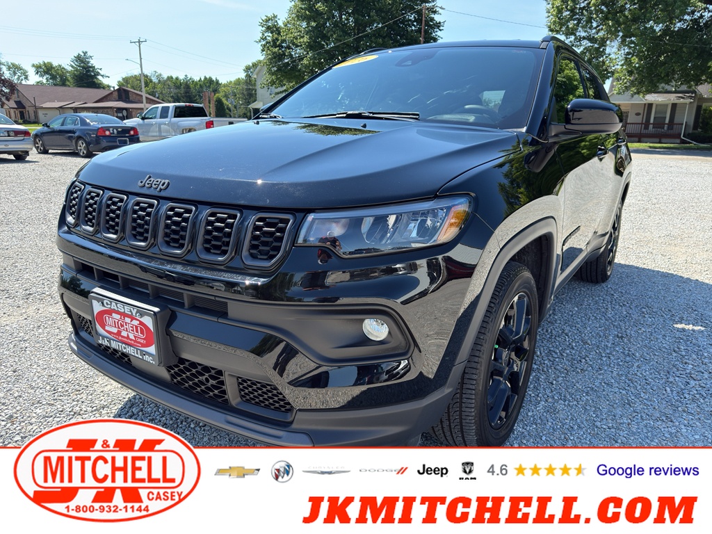 Used 2026 Jeep Compass Latitude Altitude Wagon