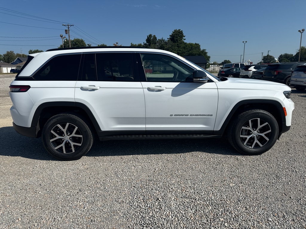 Used 2025 Jeep Grand Cherokee Limited Wagon