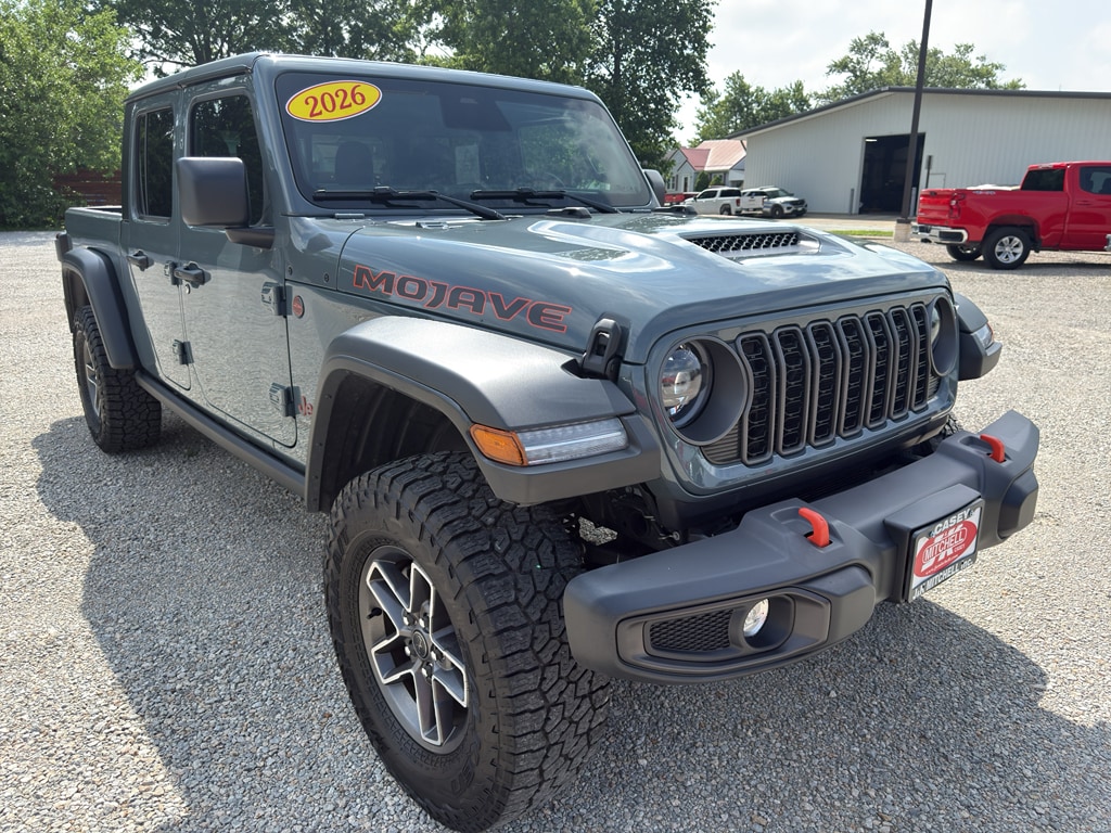Used 2026 Jeep Gladiator Mojave Cab; Crew