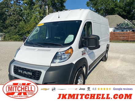 2021 Ram Promaster 2500 High Roof Cargo Van