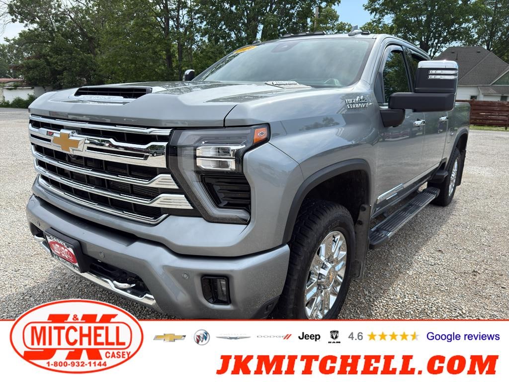Used 2024 Chevrolet Silverado High Country Crew Cab