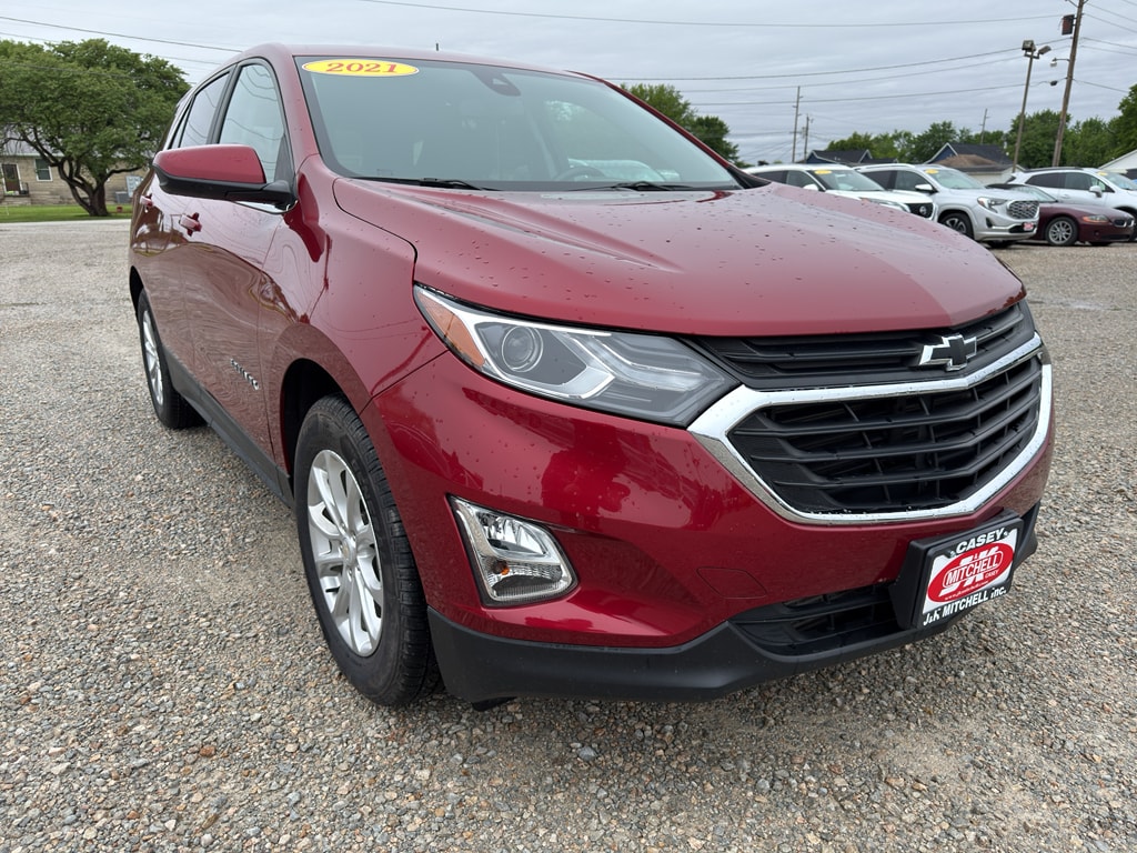 Used 2021 Chevrolet Equinox LT Sport Utility