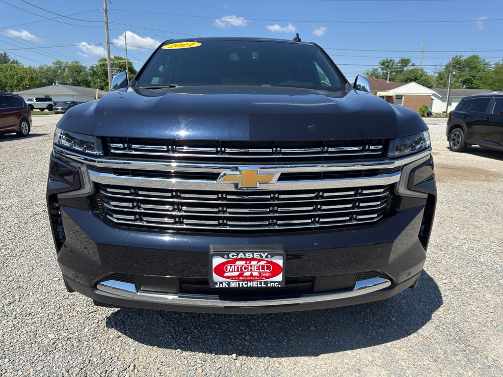 Used 2021 Chevrolet Tahoe Premier Sport Utility