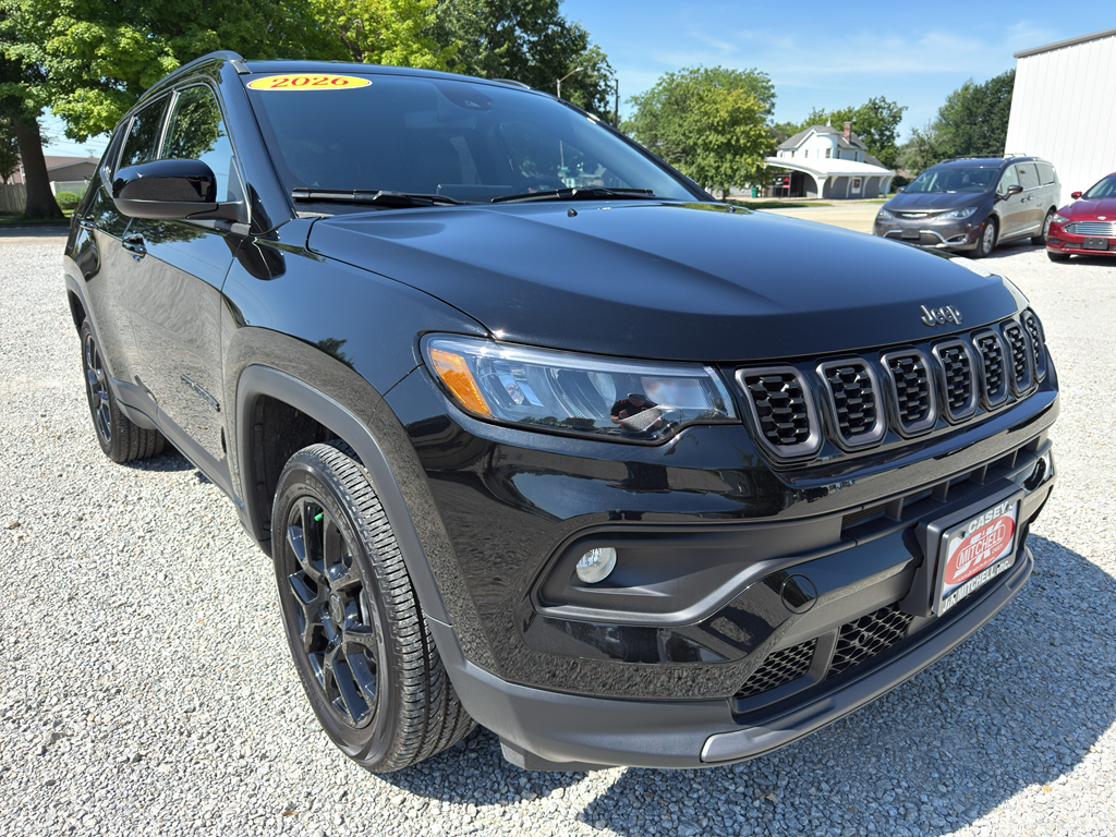 Used 2026 Jeep Compass Latitude Altitude Wagon