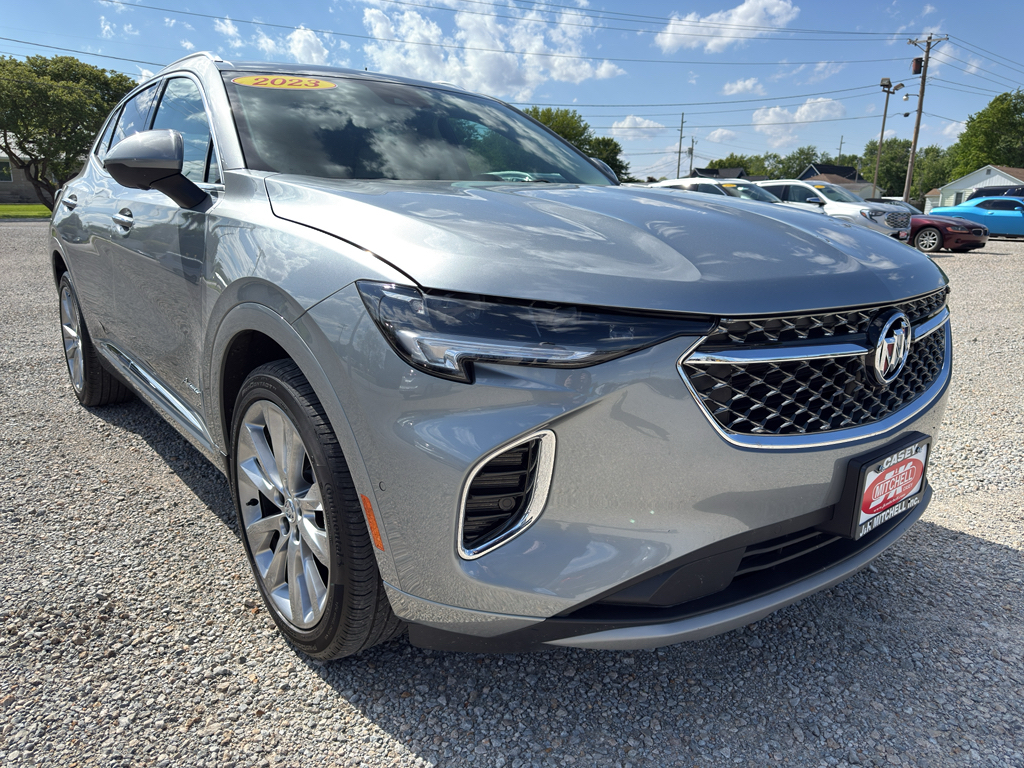 Used 2023 Buick Envision Avenir Sport Utility