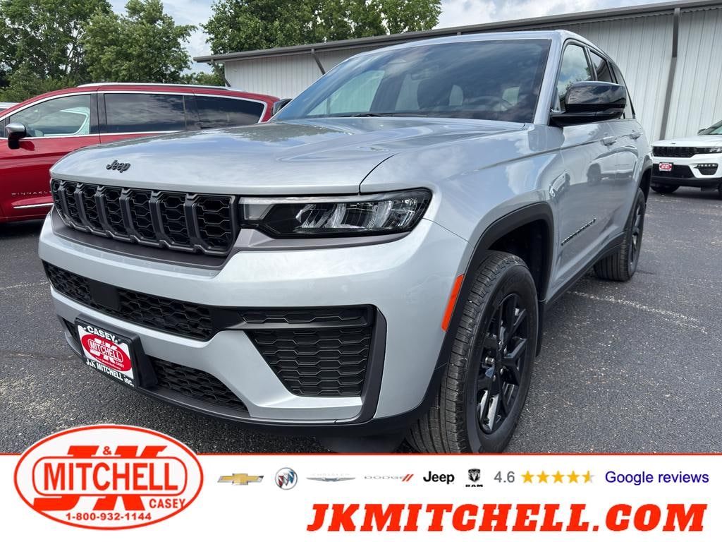 New 2026 Jeep Grand Cherokee LAREDO ALTITUDE 4X4 Sport Utility