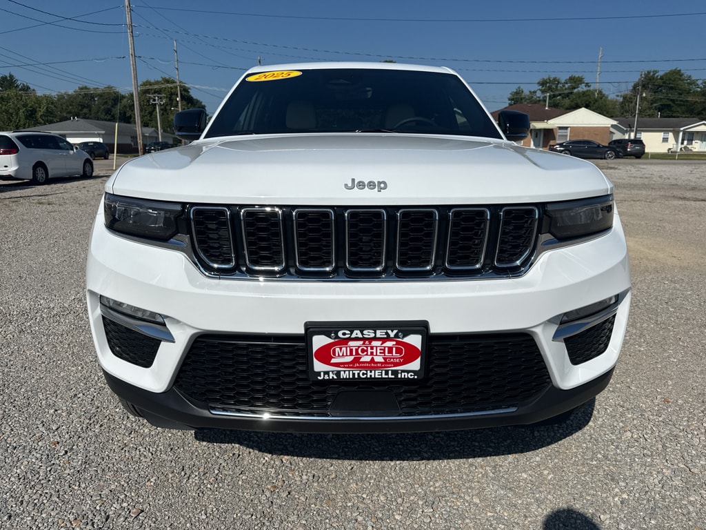 Used 2025 Jeep Grand Cherokee Limited Wagon