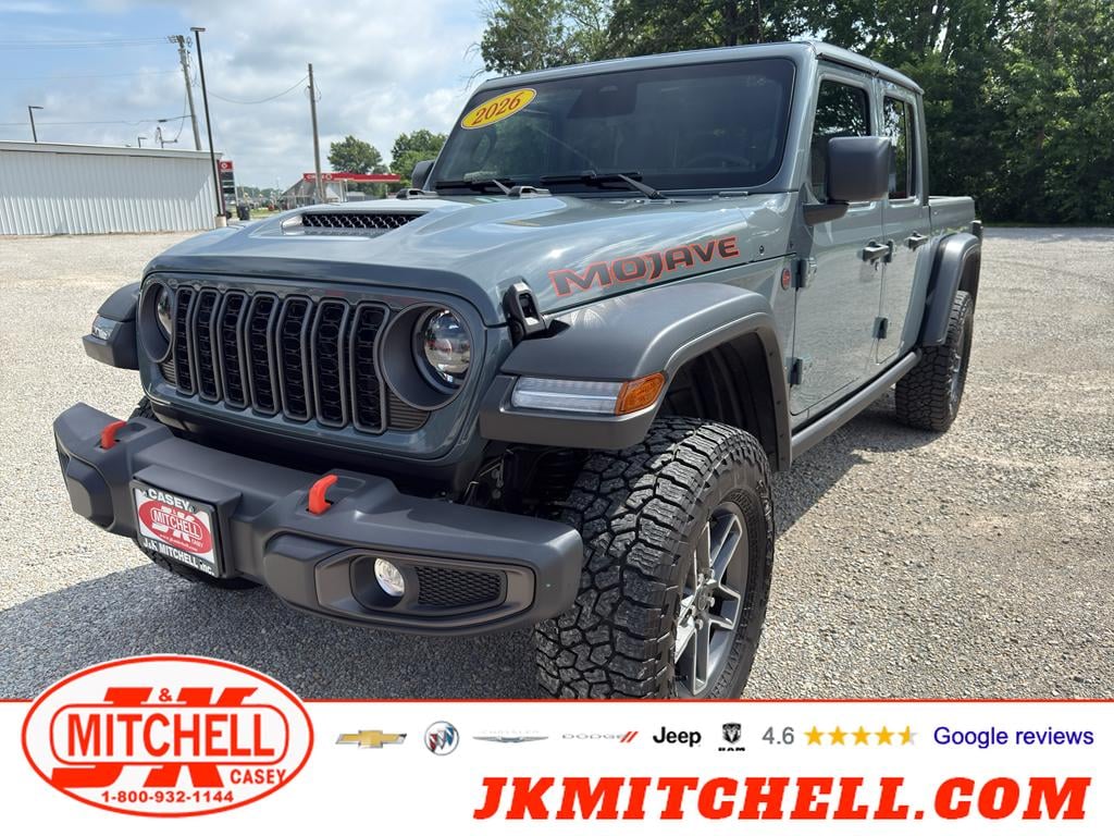 Used 2026 Jeep Gladiator Mojave Cab; Crew