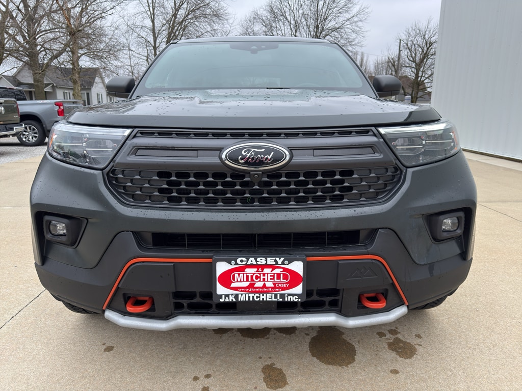 Used 2022 Ford Explorer Timberline Sport Utility
