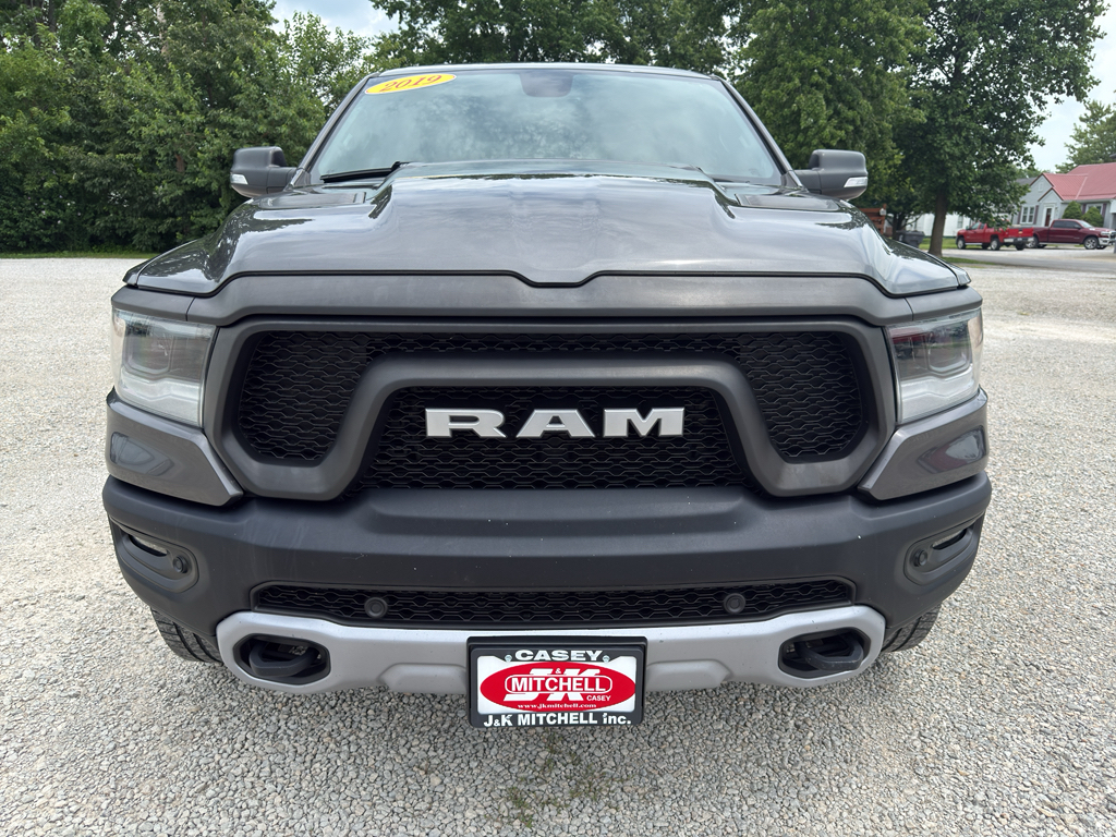 Used 2019 Ram 1500 Rebel Crew Cab