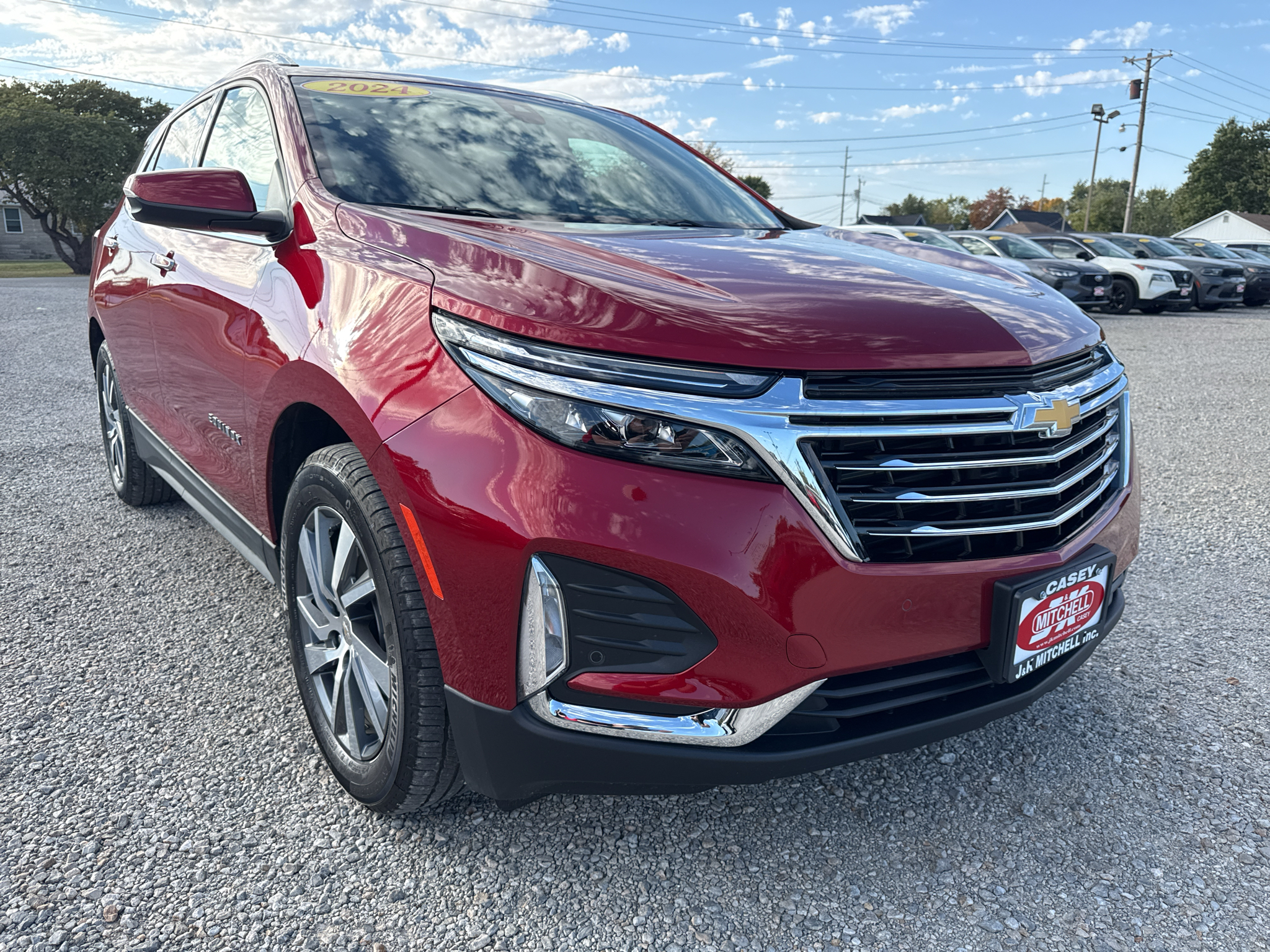 Used 2024 Chevrolet Equinox Premier Sport Utility