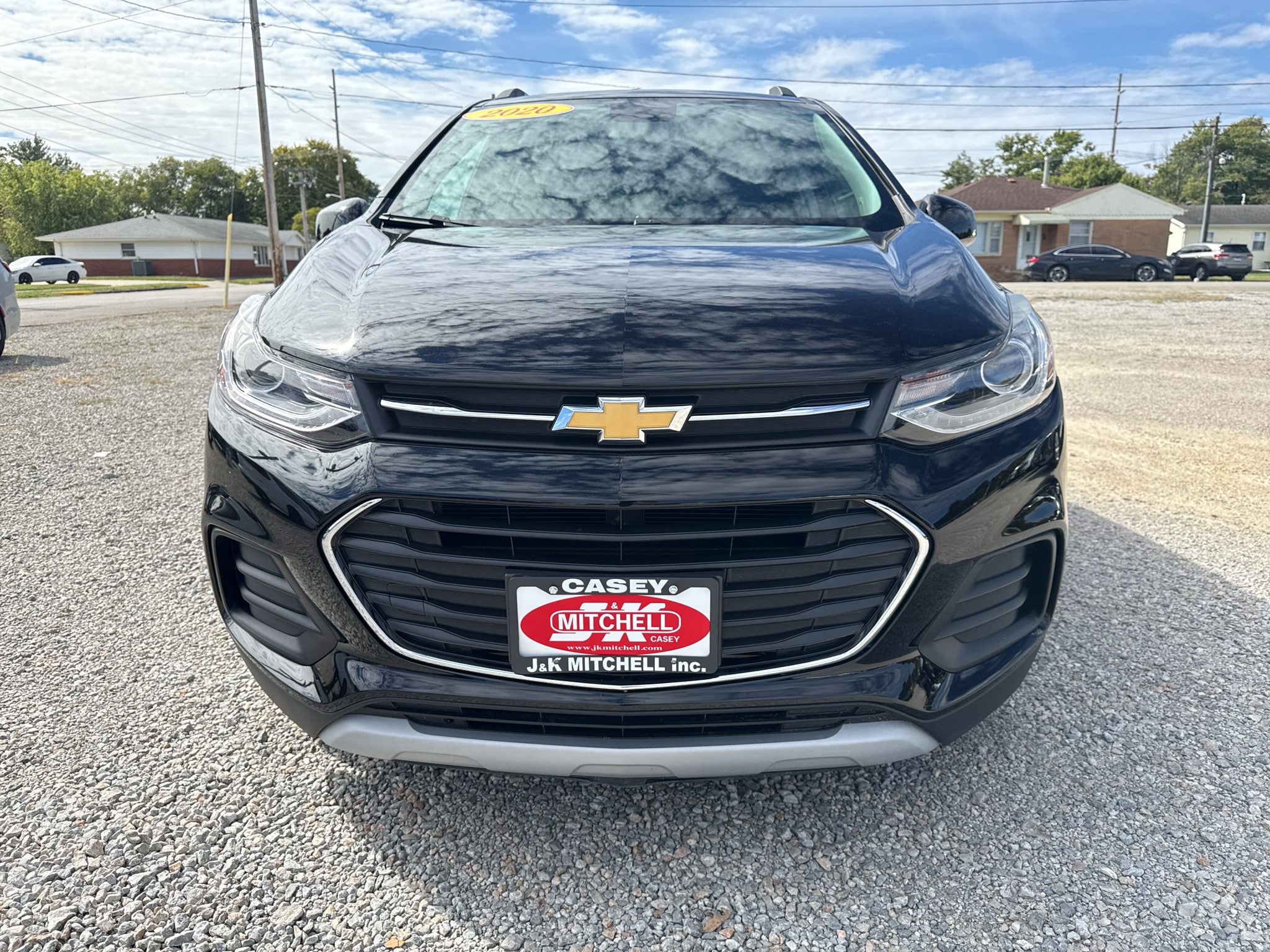 Used 2020 Chevrolet Trax LT with VIN KL7CJLSB6LB086835 for sale in Casey, IL