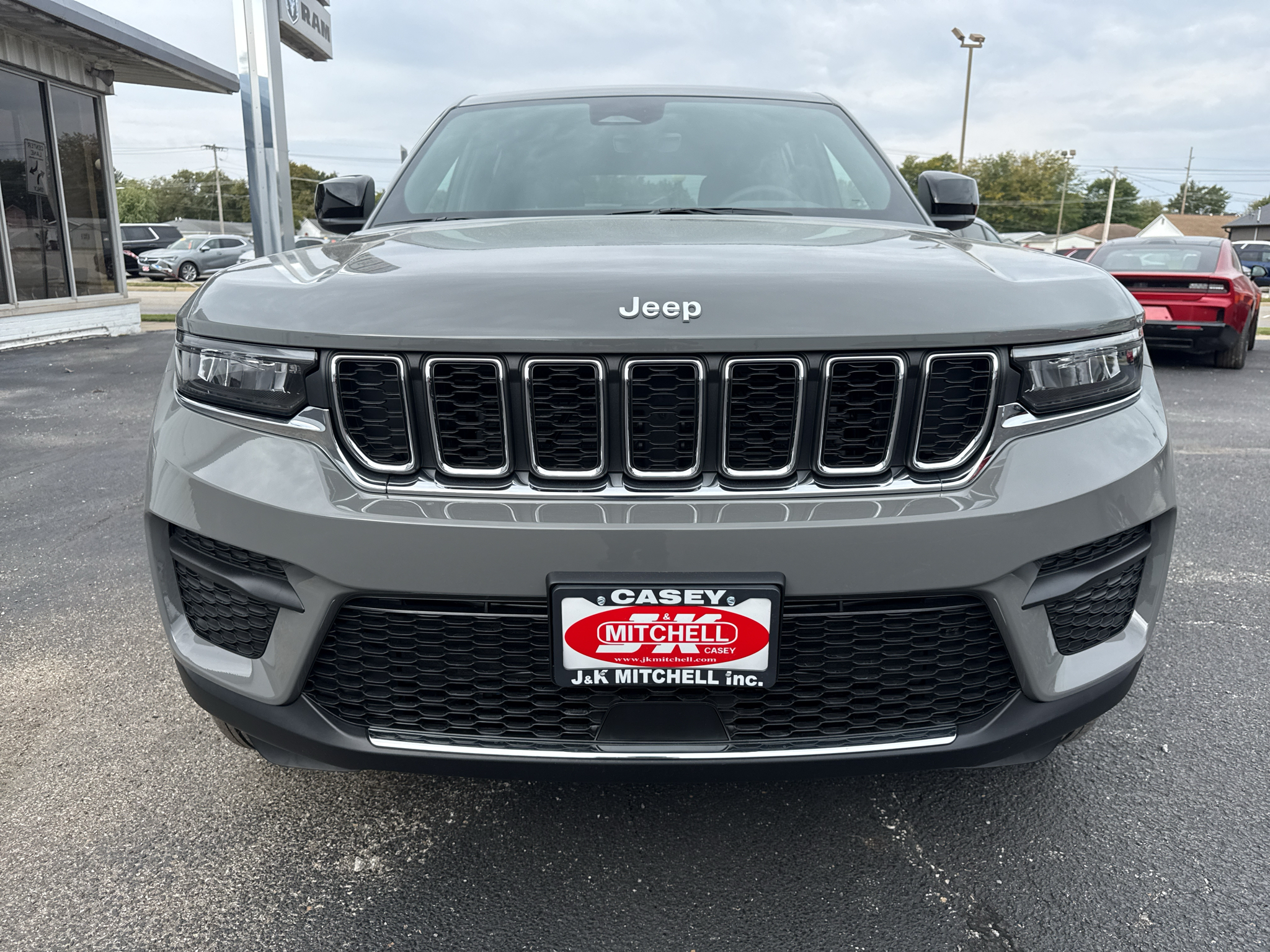 New 2027 Jeep Grand Cherokee LAREDO X 4X4 Sport Utility