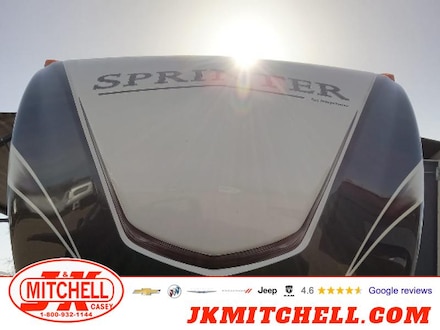 2017 Sprinter 298 Fwrls Fifth