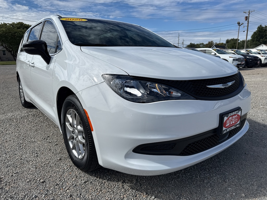 Used 2026 Chrysler Voyager LX Passenger Van