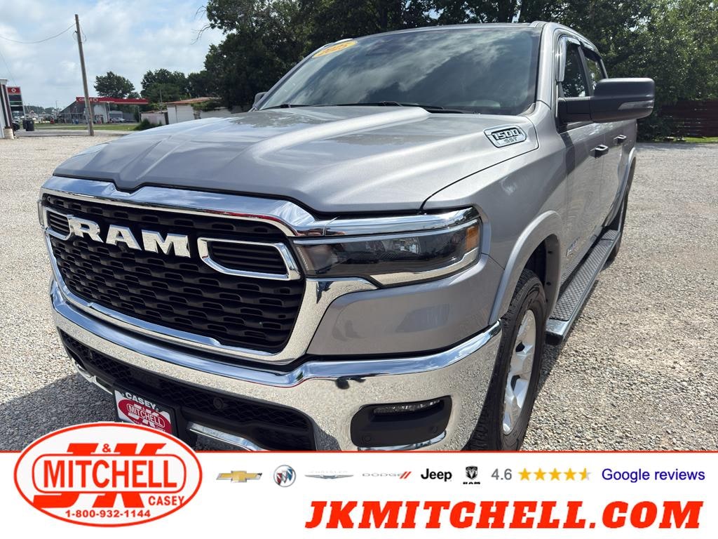 Used 2025 Ram 1500 Big Horn Crew Cab