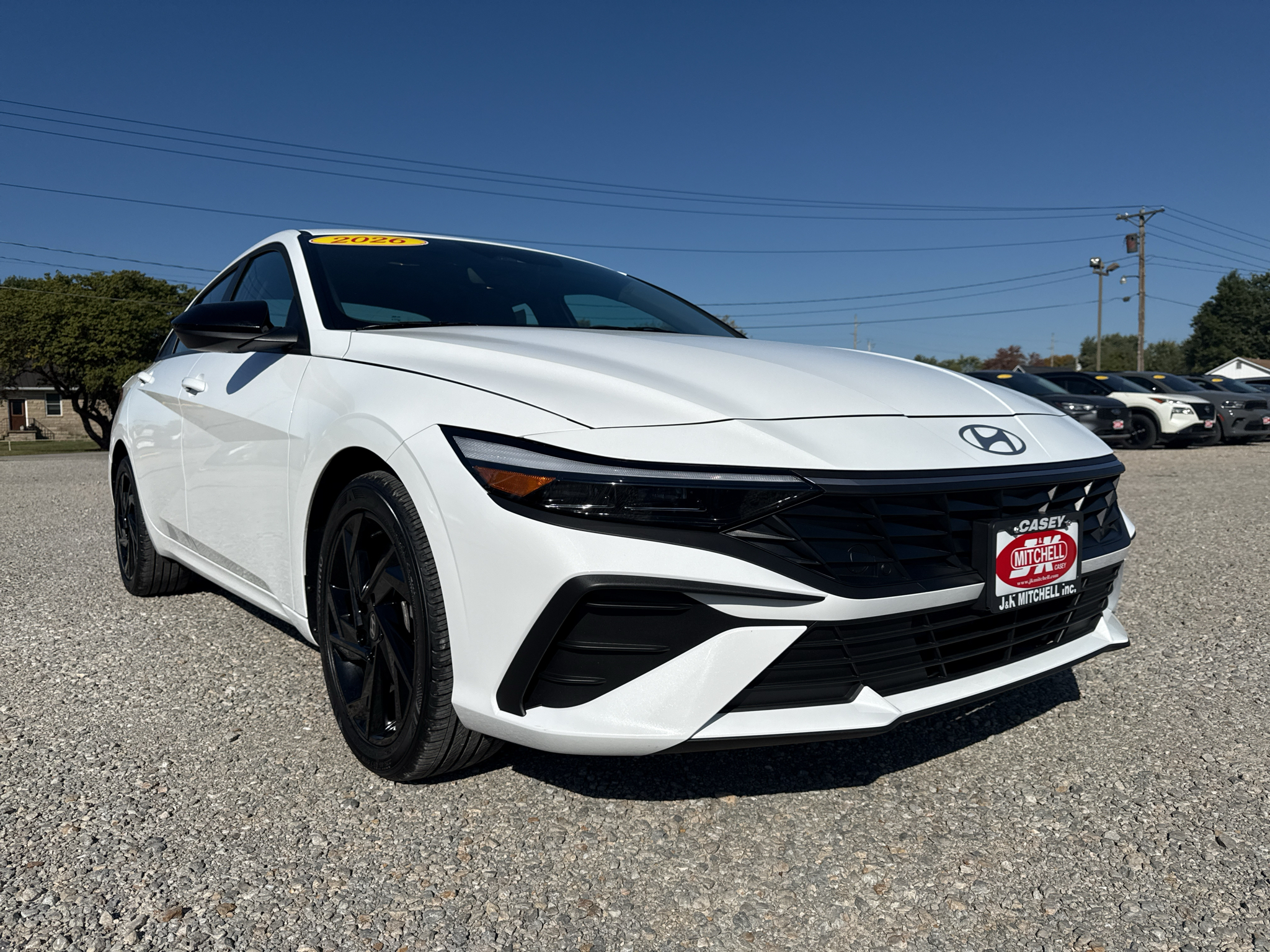 Used 2026 Hyundai Elantra SEL Sport Sedan