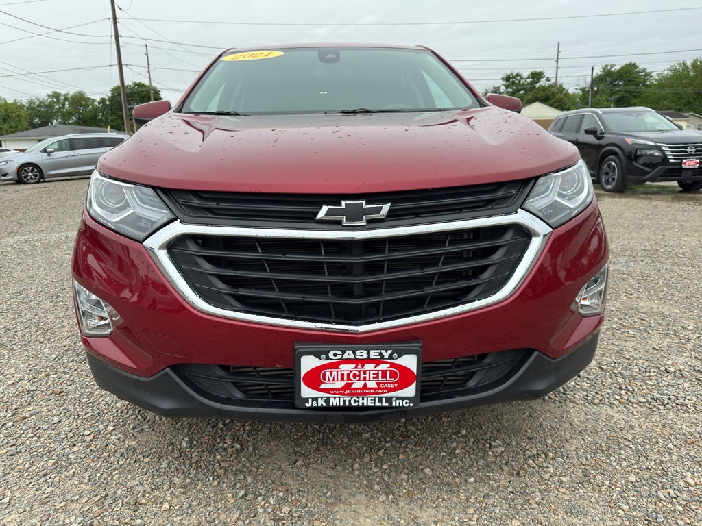 Used 2021 Chevrolet Equinox LT Sport Utility