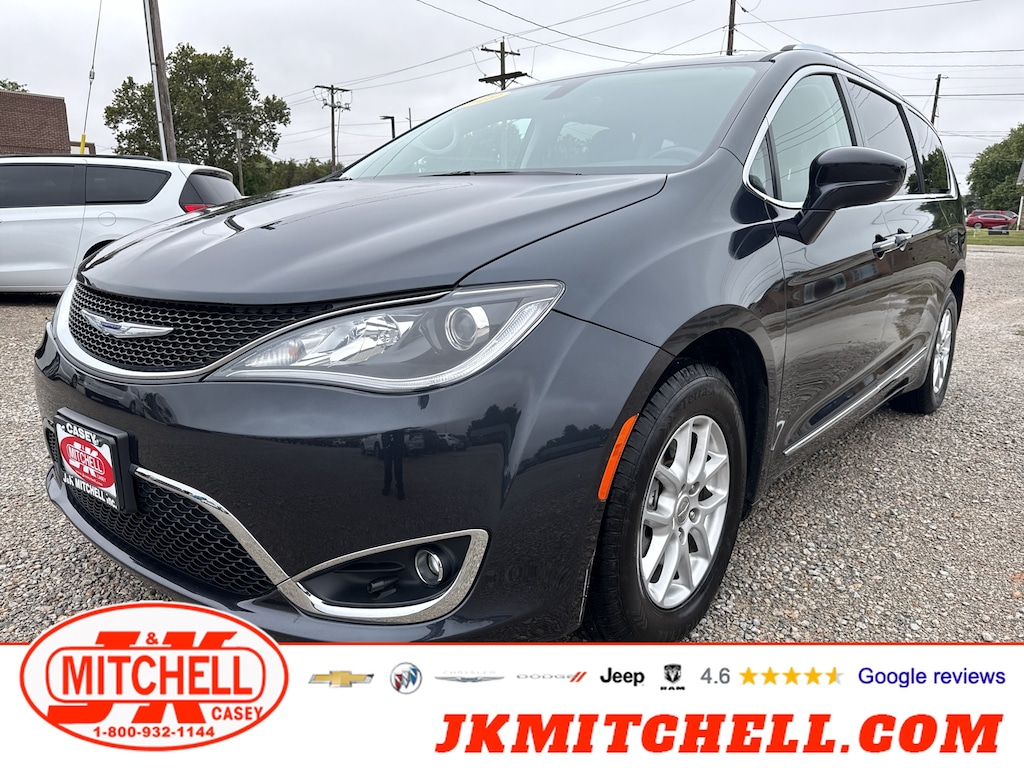 Used 2020 Chrysler Pacifica Touring L Passenger Van