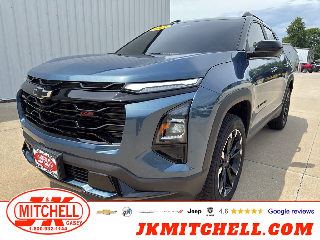 Used 2025 Chevrolet Equinox RS Wagon
