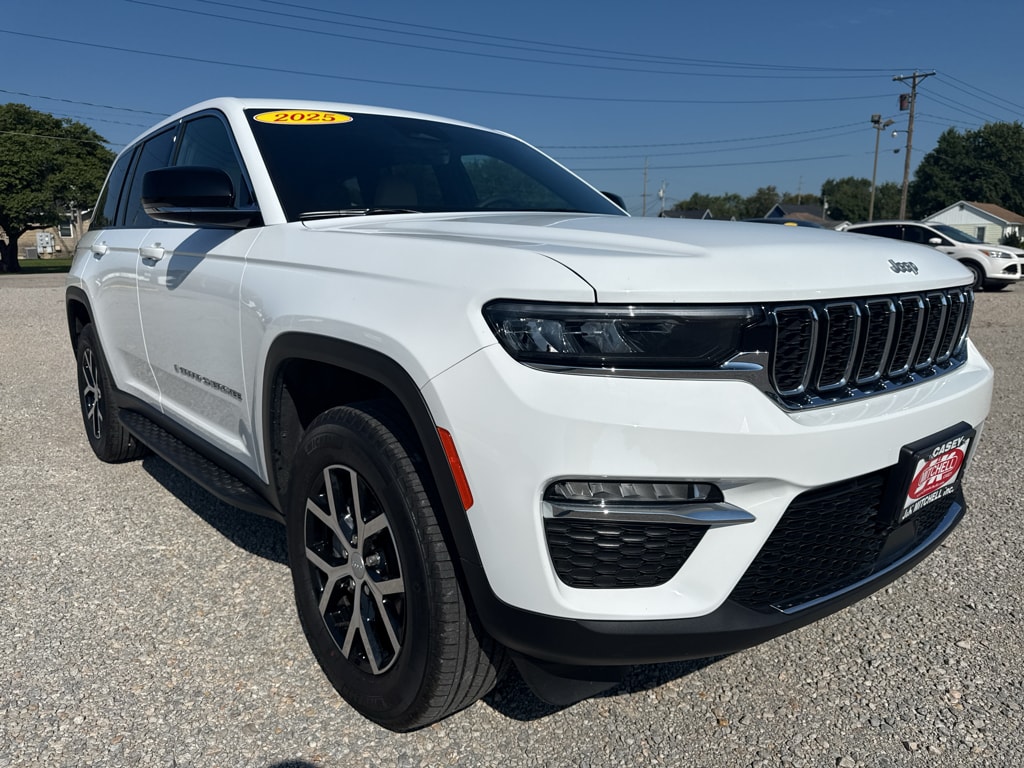 Used 2025 Jeep Grand Cherokee Limited Wagon