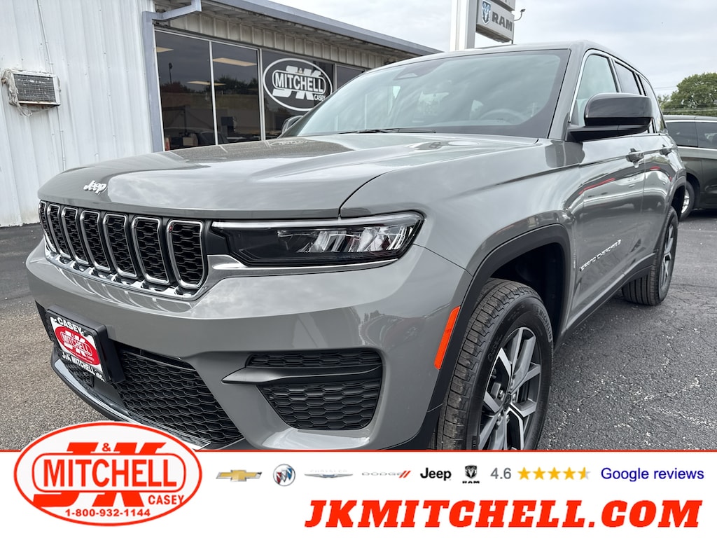 New 2027 Jeep Grand Cherokee LAREDO X 4X4 Sport Utility