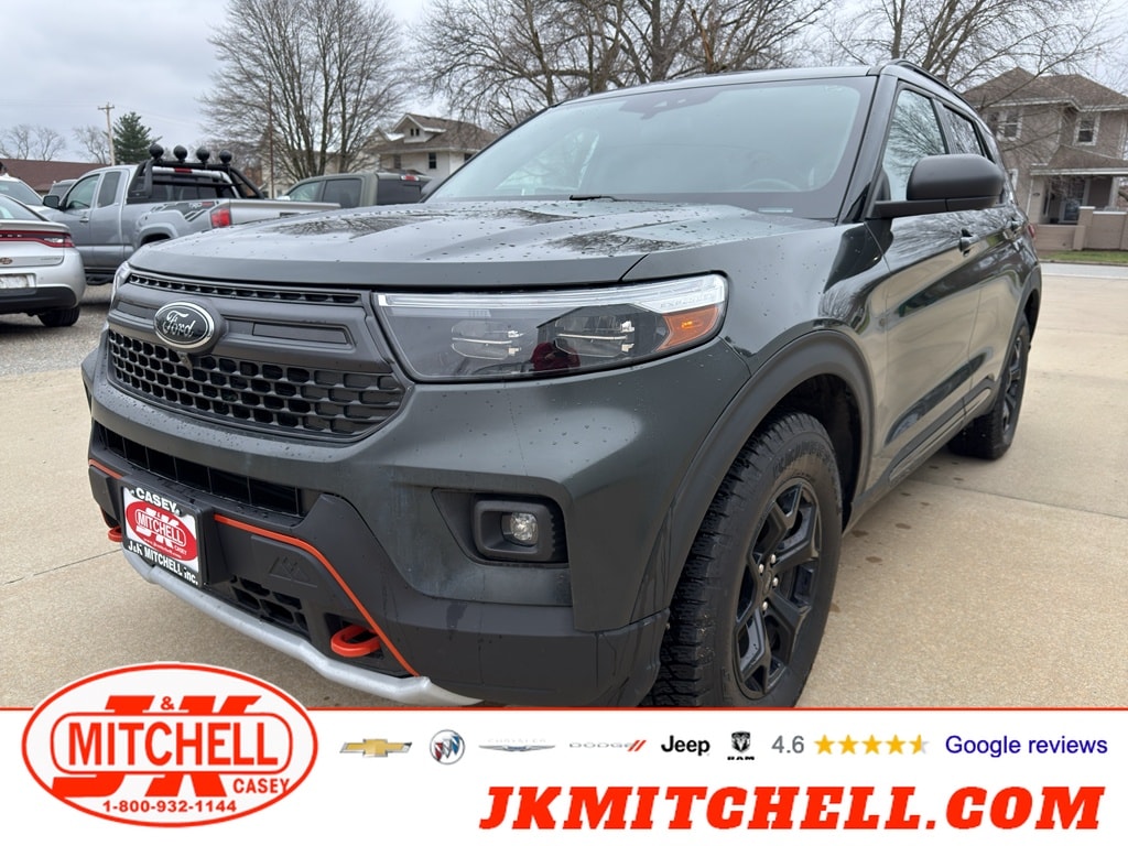 Used 2022 Ford Explorer Timberline Sport Utility