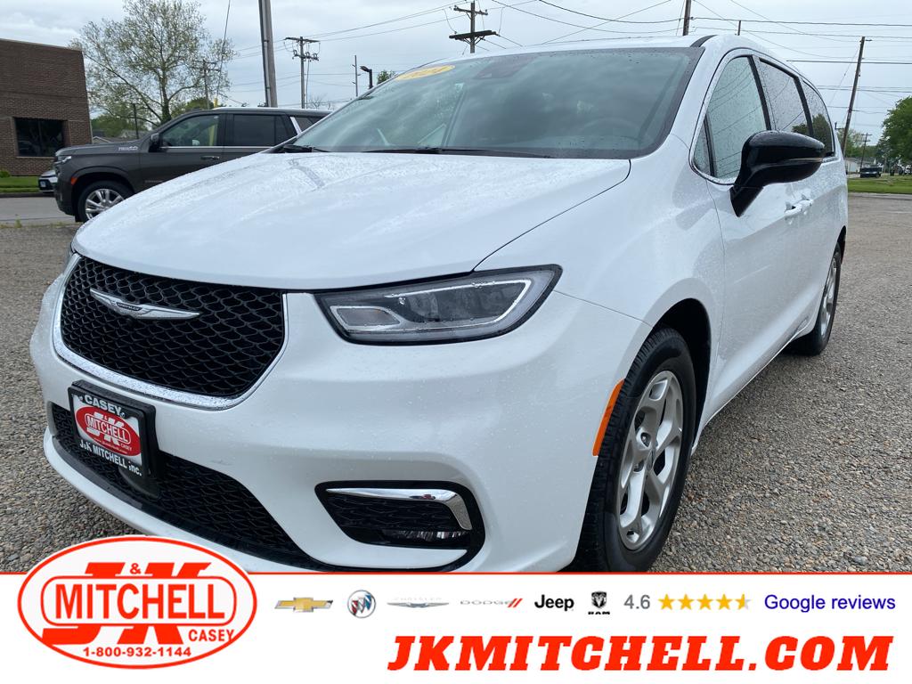 2024 Chrysler Pacifica