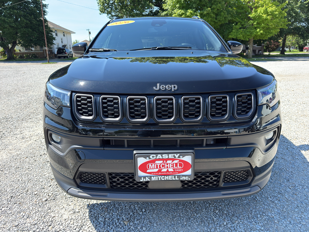 Used 2026 Jeep Compass Latitude Altitude Wagon