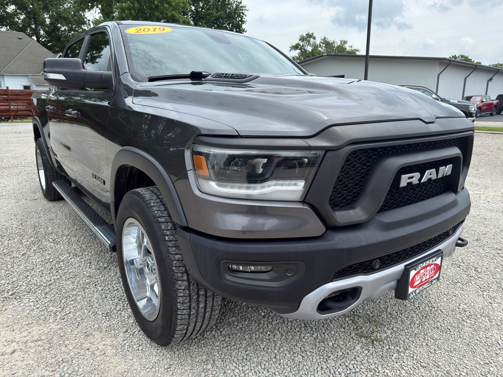 Used 2019 Ram 1500 Rebel Crew Cab