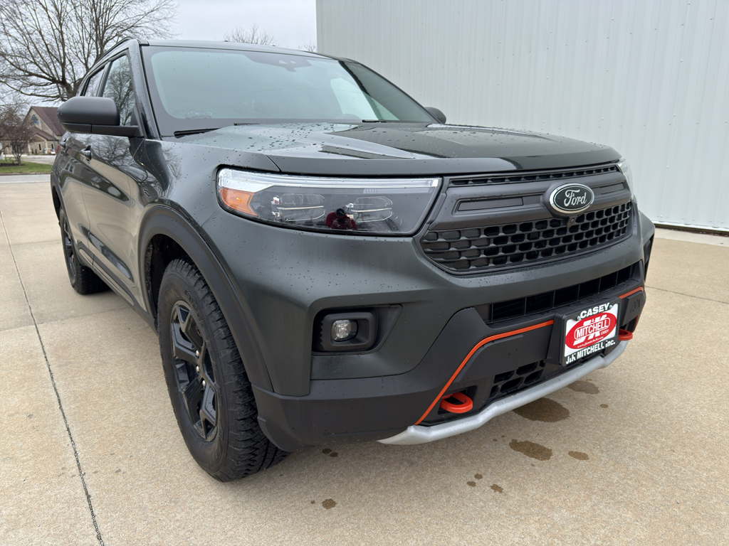 Used 2022 Ford Explorer Timberline Sport Utility