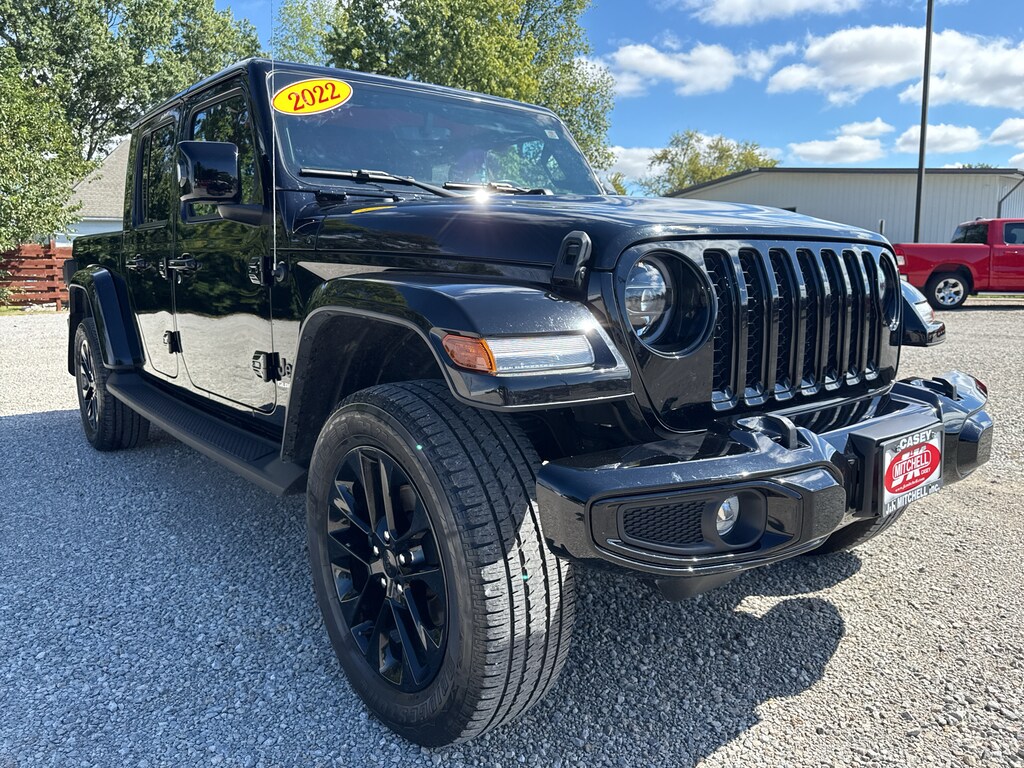 Used 2022 Jeep Gladiator High Altitude Crew Cab