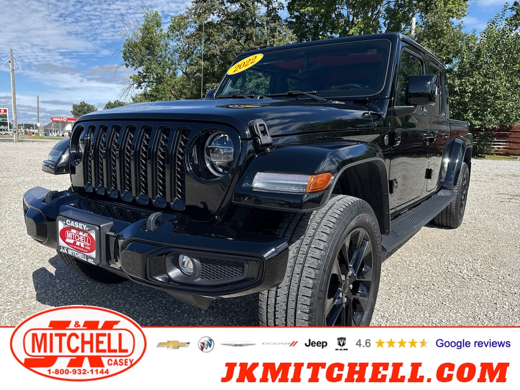 Used 2022 Jeep Gladiator High Altitude Crew Cab