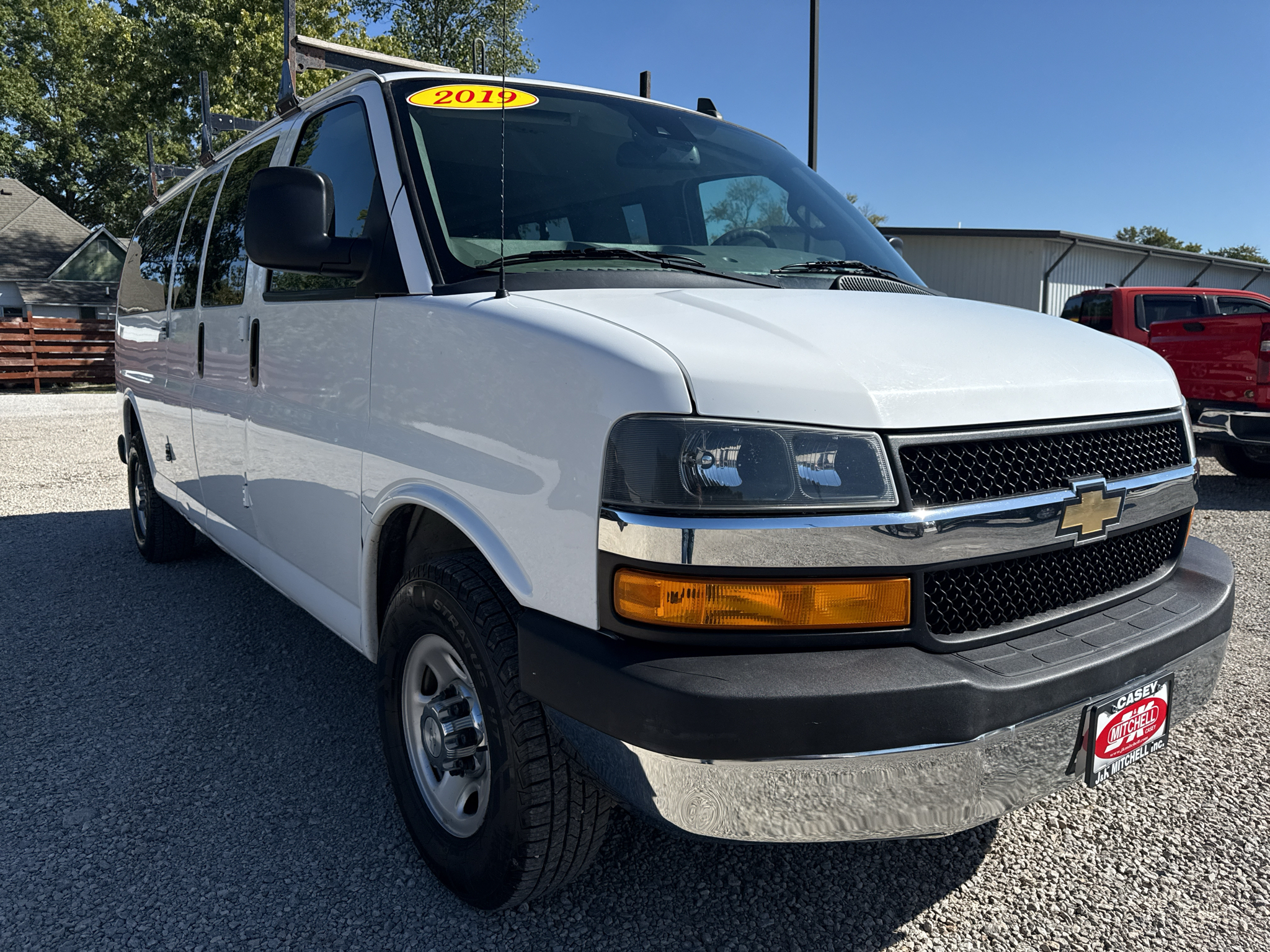 Used 2019 Chevrolet Express Passenger 3500 LT Van