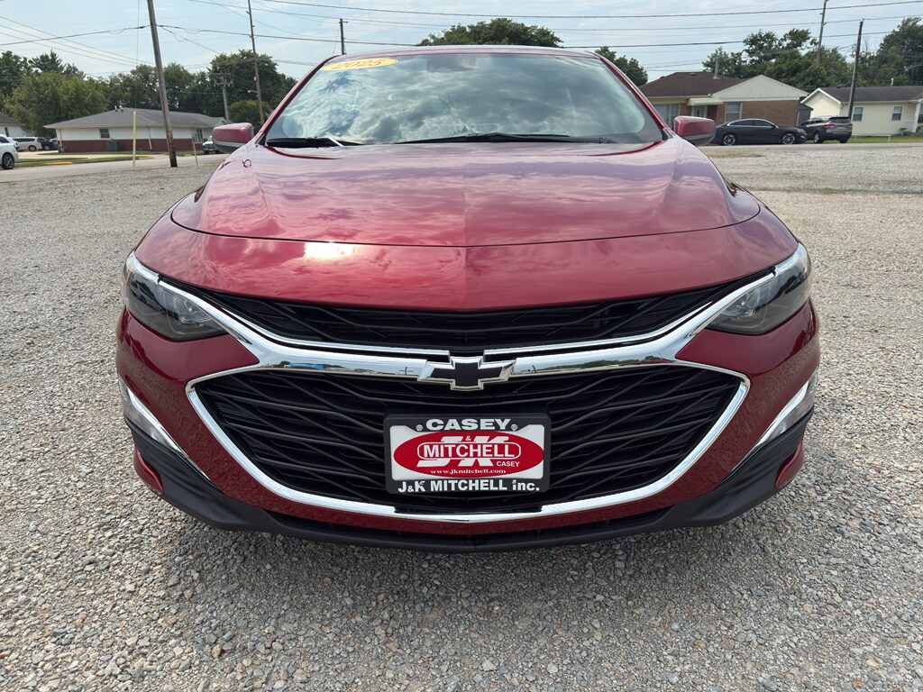 Used 2025 Chevrolet Malibu RS Car