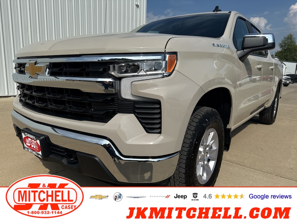 New 2026 Chevrolet Silverado 1500 LT Truck