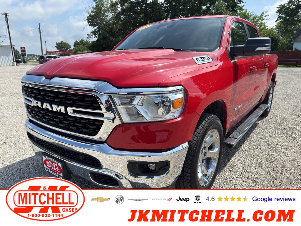 Used 2022 Ram 1500 Big Horn