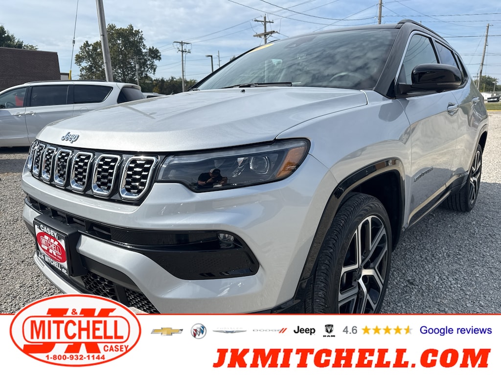 Used 2025 Jeep Compass Limited