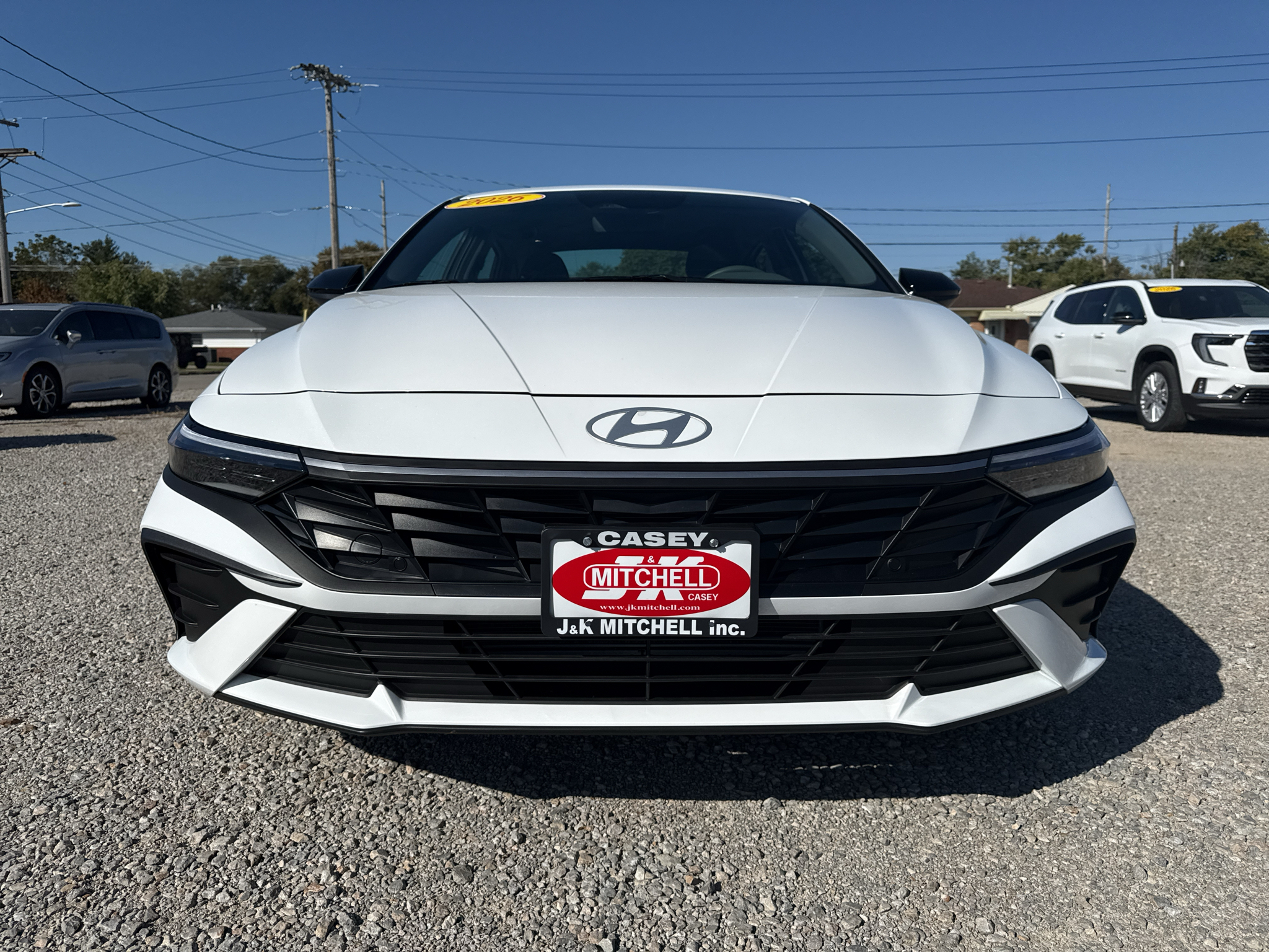 Used 2026 Hyundai Elantra SEL Sport