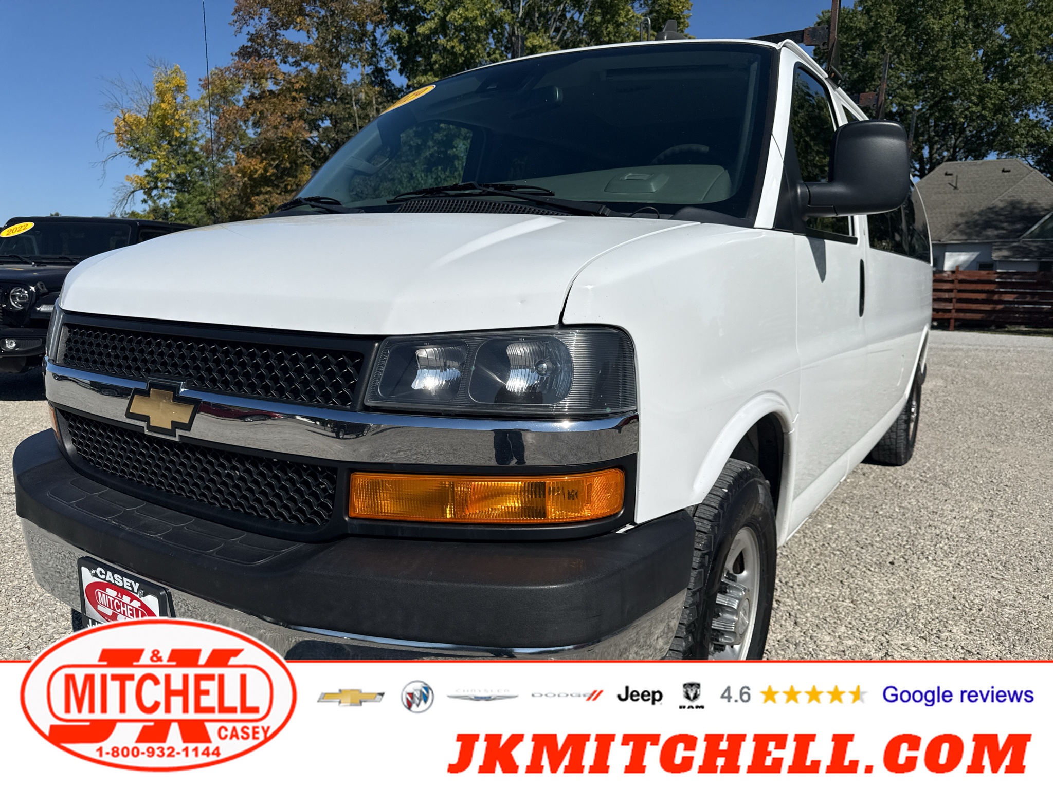 Used 2019 Chevrolet Express Passenger 3500 LT Van