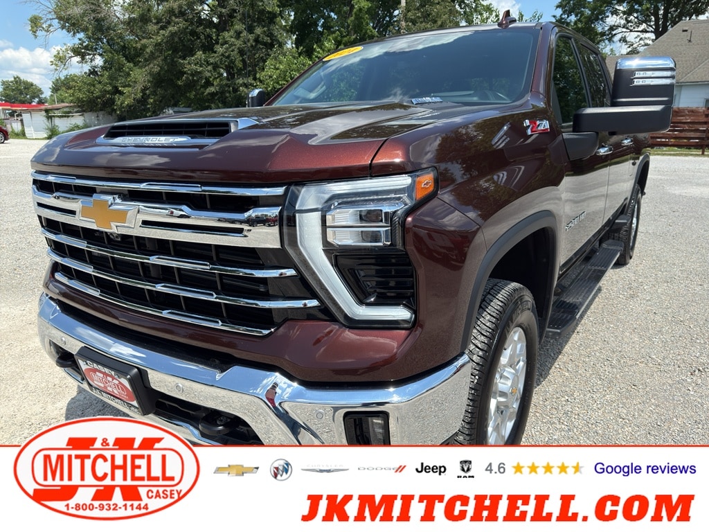2024 Chevrolet Silverado 2500 HD Truck 