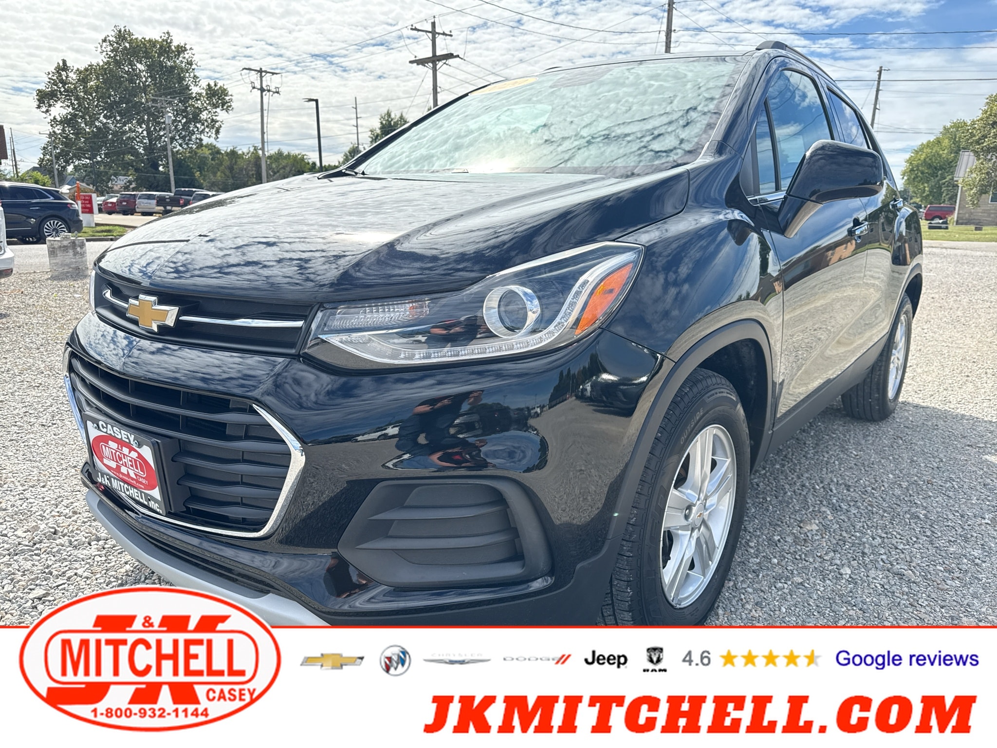 2020 Chevrolet Trax SUV 