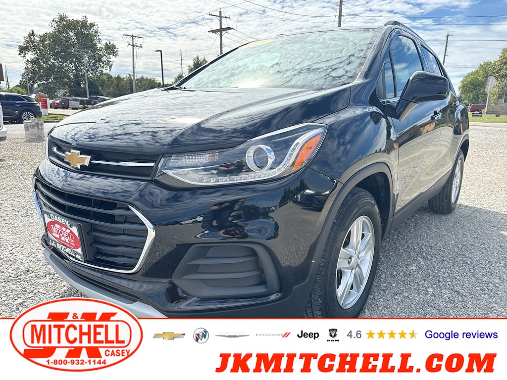 Used 2020 Chevrolet Trax LT SUV