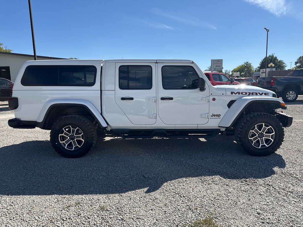 Used 2024 Jeep Gladiator Mojave X