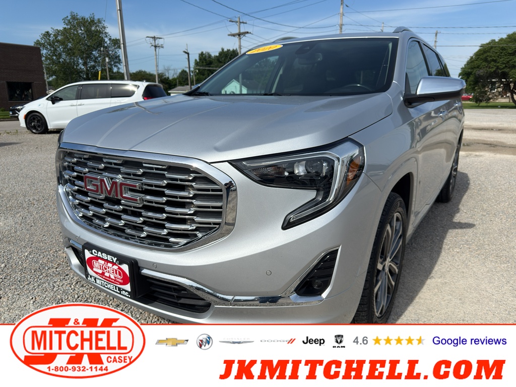 Used 2020 GMC Terrain Denali SUV